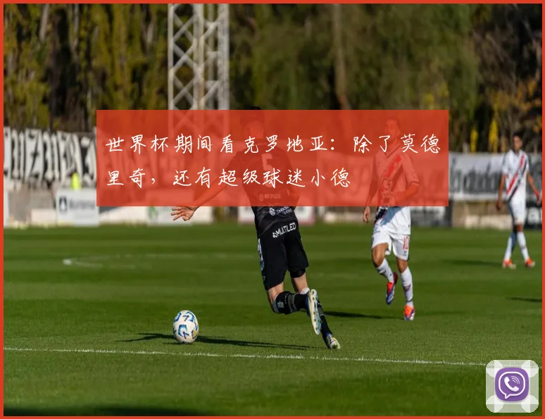 世界杯期间看克罗地亚：除了莫德里奇，还有超级球迷小德