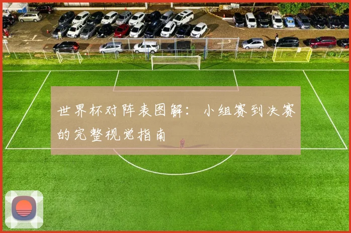 世界杯对阵表图解:小组赛到决赛的完整视觉指南