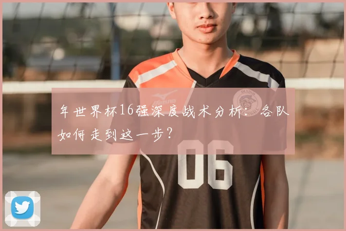 年世界杯16强深度战术分析：各队如何走到这一步？