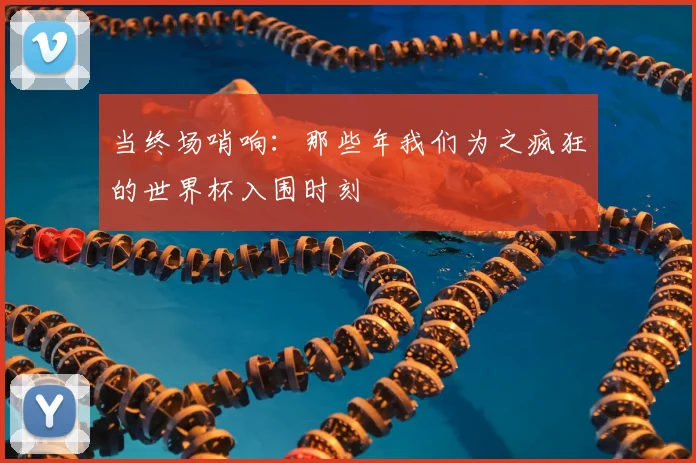 当终场哨响:那些年我们为之疯狂的世界杯入围时刻